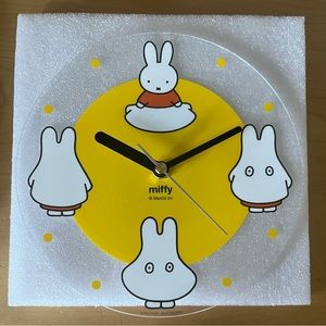 Very cute NEW Miffy ghost clock taito crane game exclusive  Sanrio